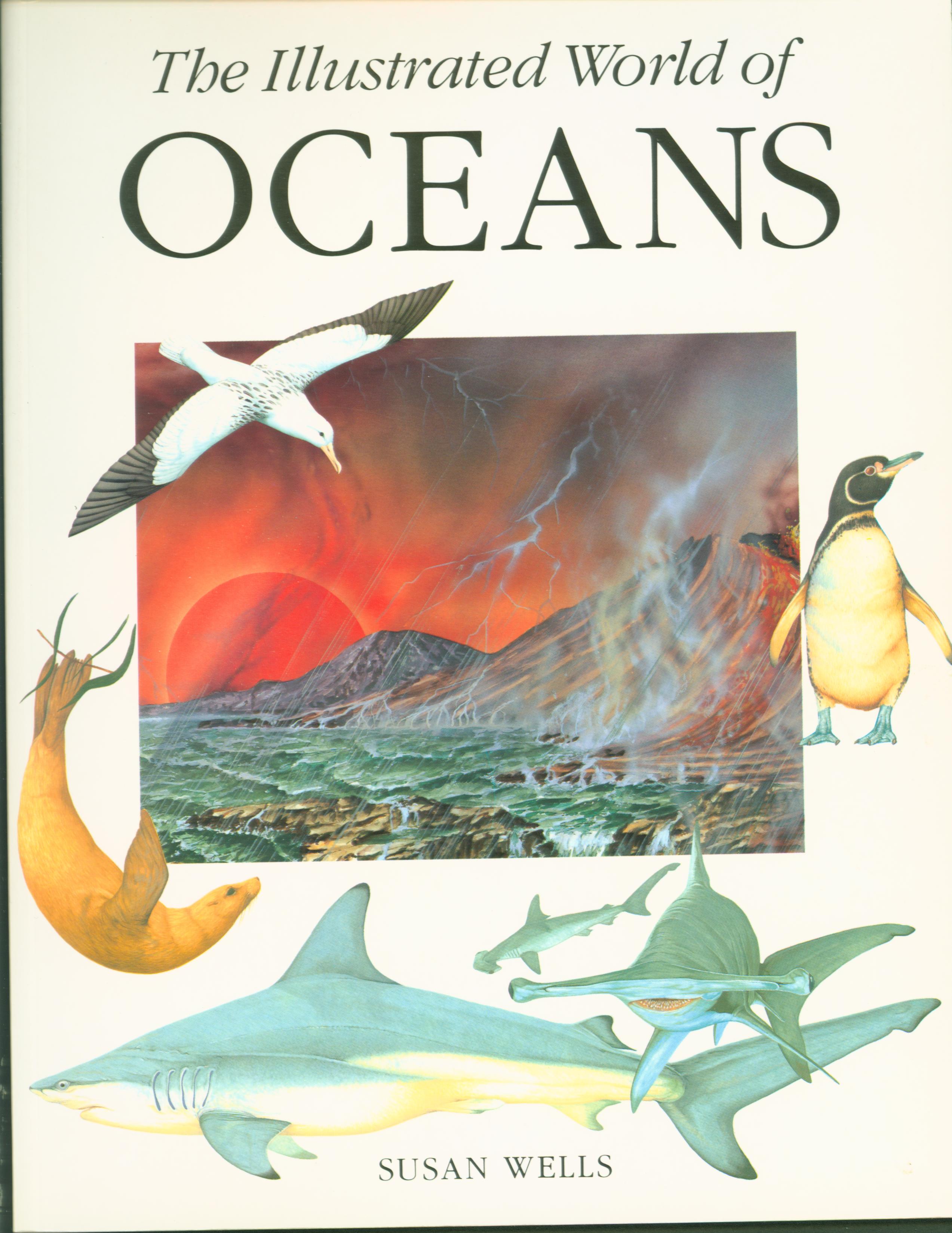 THE ILLUSTRATED WORLD OF OCEANS.